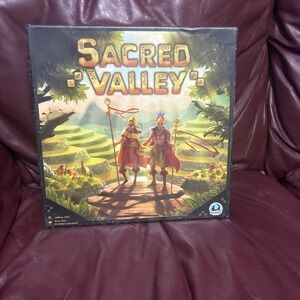 Sacred‎ Valley Board Game- NorthStar Game Studio New Sealed